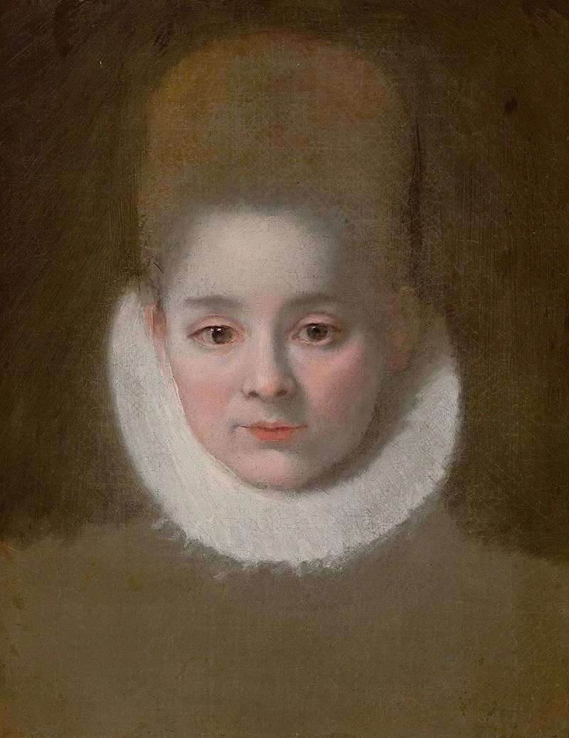 Ritratto di Lavinia Feltria Della Rovere - Barocci Federico